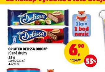 Penny Market Oplatka delissa nabídka