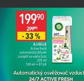 Globus Airwick osvěžovač vzduchu nabídka