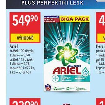 Globus Ariel prací prostředek nabídka