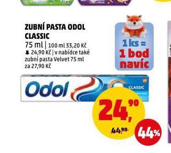 Penny Market Zubní pasta odol nabídka