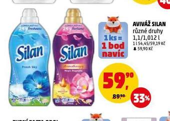 Penny Market Silan aviváž nabídka