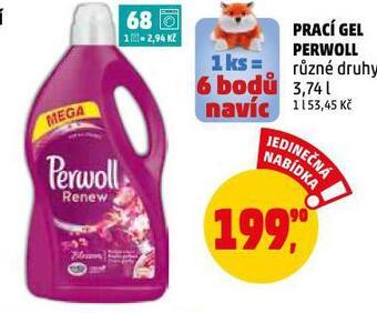 Penny Market Perwoll prací prostředek nabídka