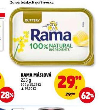 Penny Market Rama máslová nabídka