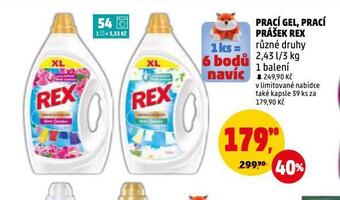 Penny Market Rex prací prostředek nabídka