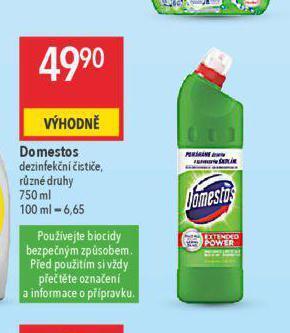 Domestos wc čistič