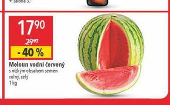 Globus Meloun vodní nabídka