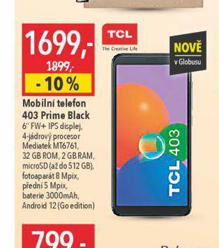 Globus Mobilní telefon nabídka