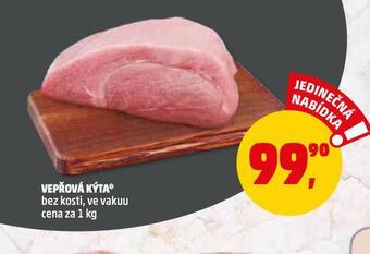 Penny Market Vepřová kýta nabídka