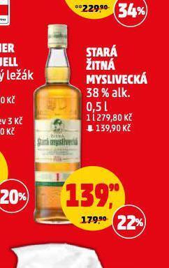 Penny Market Stará žitná myslivecká nabídka