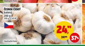 Penny Market Česnek český nabídka