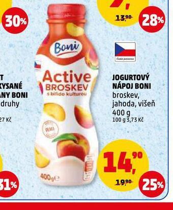 Penny Market Jogurtový nápoj nabídka