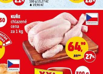 Penny Market Kuře nabídka