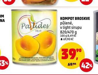 Penny Market Kompot broskve nabídka