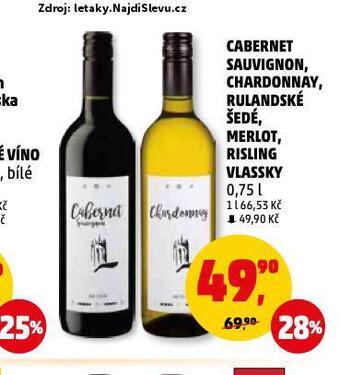 Penny Market Merlot nabídka