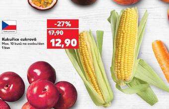 Kaufland Kukuřice cukrová nabídka
