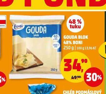 Penny Market Gouda sýr nabídka