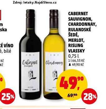 Penny Market Chardonnay nabídka