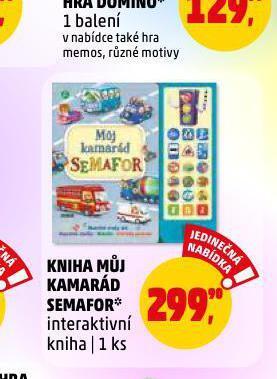 Penny Market Kniha můj kamarád semafor nabídka