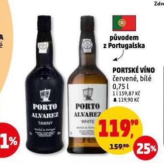 Penny Market Portské víno nabídka