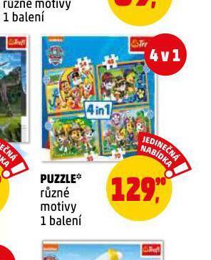 Penny Market Puzzle nabídka