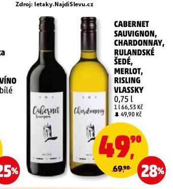 Penny Market Cabernet sauvignon nabídka