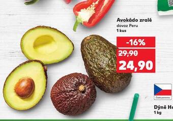 Kaufland Avokádo zralé nabídka