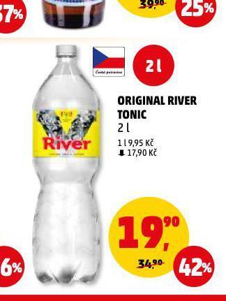 Penny Market Original river tonic nabídka