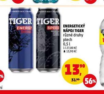 Penny Market Energetický nápoj tiger nabídka