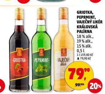 Penny Market Vaječný likér nabídka