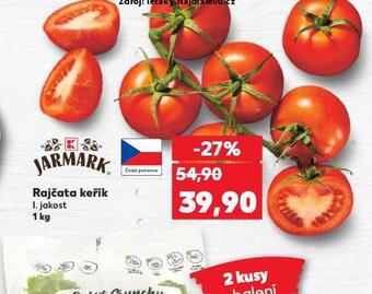 Kaufland Rajčata keřík nabídka