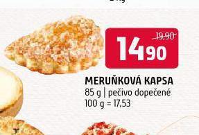 Meruňková kapsa