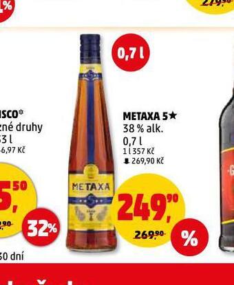 Penny Market Metaxa 5* nabídka