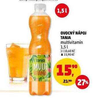 Penny Market Ovocný nápoj tanja nabídka