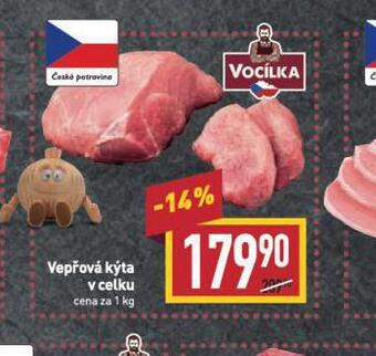 Billa Vepřová kýta v celku nabídka