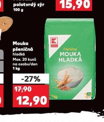 Kaufland Mouka pšeničná nabídka