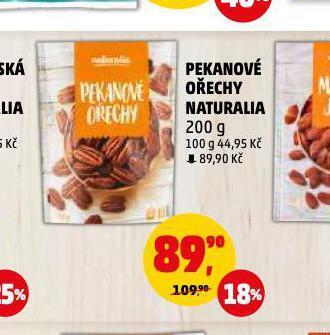 Penny Market Pekanové ořechy nabídka