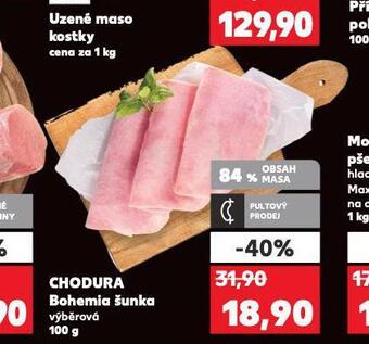 Kaufland Chodura bohemia šunka nabídka