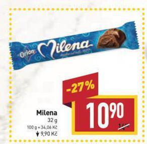 Billa Milena nabídka