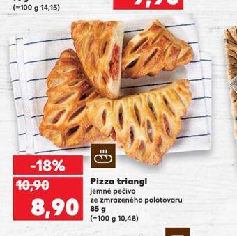 Kaufland Pizza triangl nabídka