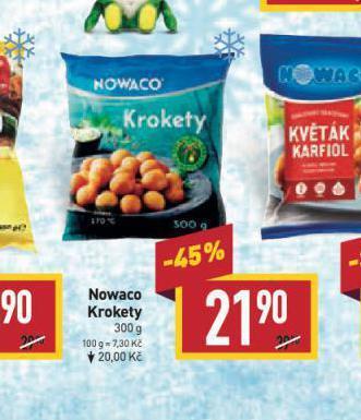 Billa Nowaco krokety nabídka