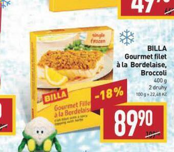 Billa Gourmet filet nabídka