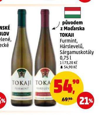 Penny Market Tokaji nabídka