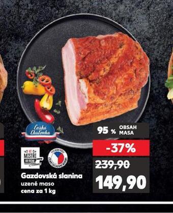 Kaufland Gazdovská slanina nabídka