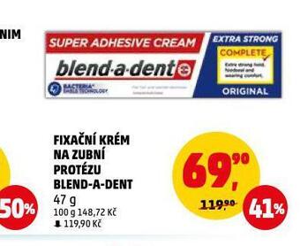 Penny Market Blend a dent fixační krém na zubní náhradu nabídka