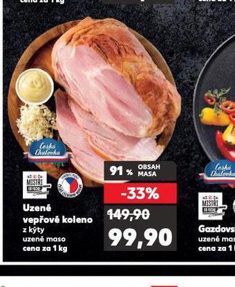 Kaufland Uzené vepřové koleno nabídka