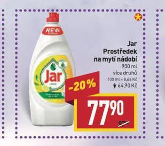 Billa Jar prostředek na nádobí nabídka