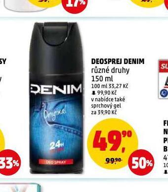 Penny Market Denim deosprej nabídka
