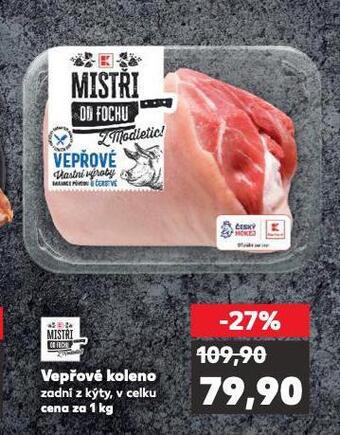 Kaufland Vepřové koleno nabídka