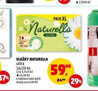 Penny Market Vložky naturella nabídka