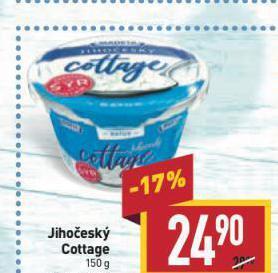 Billa Jihočeský cottage nabídka